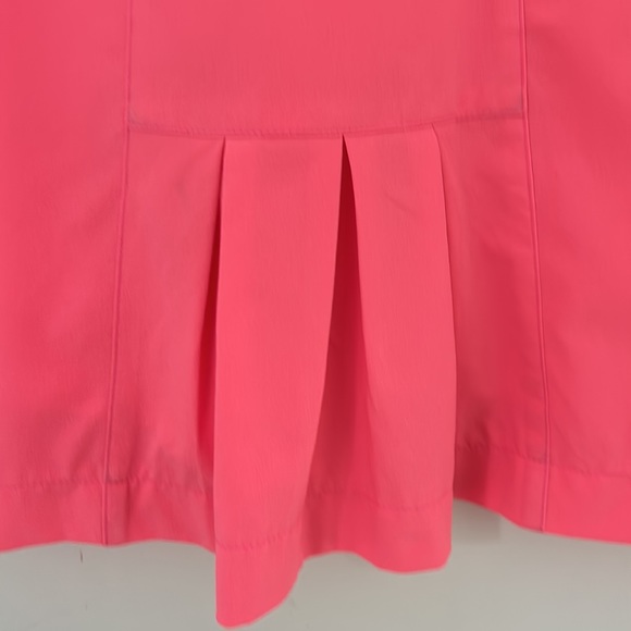 Annika Cutter & Buck Bright Salmon Skort sz 4 - Picture 5 of 8
